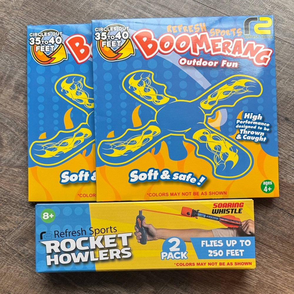 Lot of NEW Kids Outdoor Toys (3)